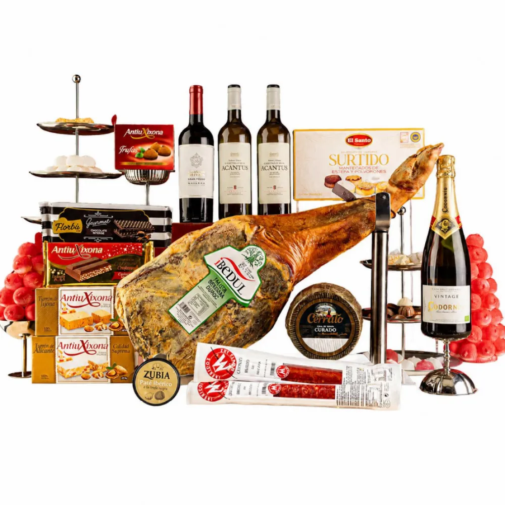Sale Grupo Disber Cesta de Navidad Gourmet Premium (Ref 910)