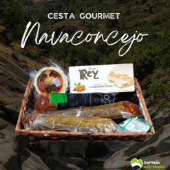 Discount Corazón Extremeño Cesta Gourmet Navaconcejo
