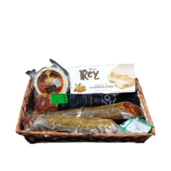 Discount Corazón Extremeño Cesta Gourmet Navaconcejo