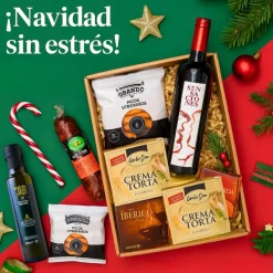 Cesta Navidad Gourmet Grande