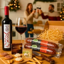 Cesta Navidad Gourmet Mediana