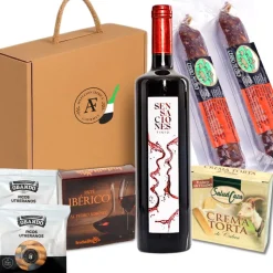 Cesta Navidad Gourmet Mediana