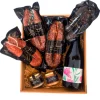 Online Lux Ibérico Cesta Regalo Gourmet "Capraria"