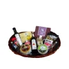 Hot Corazón Extremeño Cesta Regalo Gourmet Coria