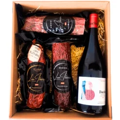 Clearance Lux Ibérico Cesta Regalo Gourmet "Mirobria"