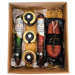 Cesta Regalo Gourmet "Turgalis"
