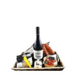 Cesta Regalo Navidad Cesta-Lote pack Picoteo