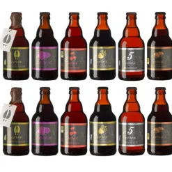 Cesta Regalo Navidad Lote 12 Cervezas Cerex Extremadura