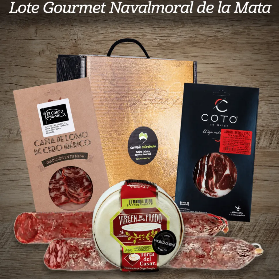 Cesta Regalo Navidad Lote Gourmet Navalmoral de la Mata