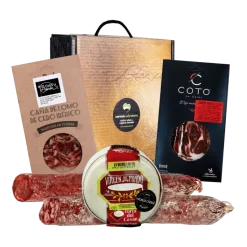 Cesta Regalo Navidad Lote Gourmet Navalmoral de la Mata