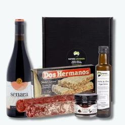 Cesta Regalo Navidad Lote Gourmet CEX Nº 3