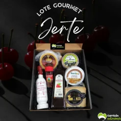 Cesta Regalo Navidad Lote Gourmet Jerte