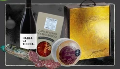 Clearance Corazón Extremeño Cesta Regalo Navidad Lote Gourmet Moraleja