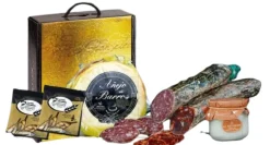 Cesta Regalo Navidad Lote Gourmet Villanueva