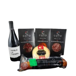 Cesta Regalo Navidad Lote Gourmet Casar