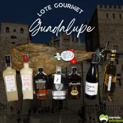 Best Corazón Extremeño Cesta Regalo Navidad Lote Gourmet Extremeño Monterrubio
