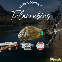 Cesta Regalo Navidad Lote Gourmet Talarrubias