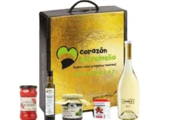 Cesta Regalo Navidad Lote Gourmet Vegano Turda