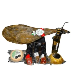 Cesta Regalo Navidad Lote Gourmet Cuacos de Yuste