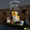 New Corazón Extremeño Cesta Regalo Navidad Lote Gourmet Vía de la Plata