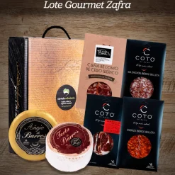 Sale Corazón Extremeño Cesta Regalo Navidad Lote Gourmet Zafra