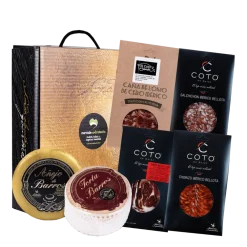 Sale Corazón Extremeño Cesta Regalo Navidad Lote Gourmet Zafra