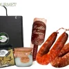 Online Corazón Extremeño Cesta Regalo Navidad Lote Gourmet Almoharin