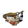 Online Corazón Extremeño Cesta Regalo Navidad Lote Jamón Ibérico Selección Premium