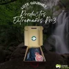 Corazón Extremeño Cesta Regalo Navidad Lote Productos Extremeños Nº3