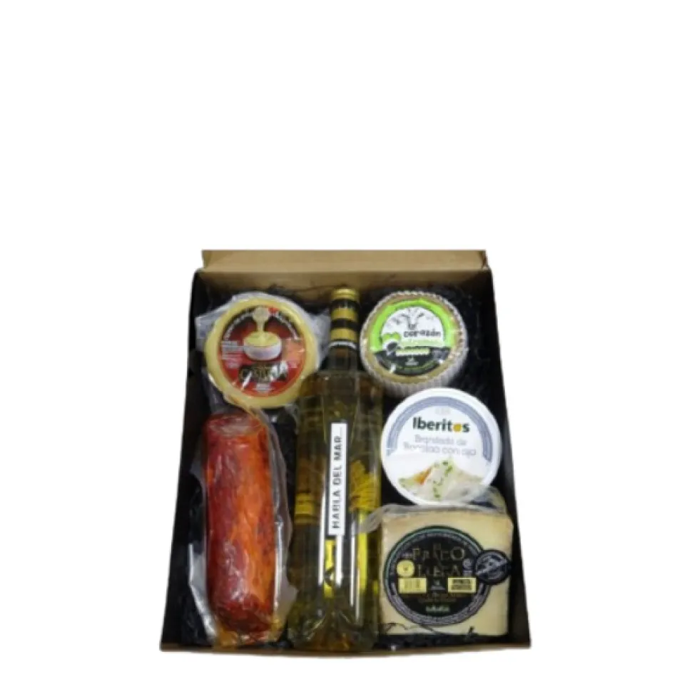 Cesta Regalo Navidad Lote Regalo Gourmet Talayuela