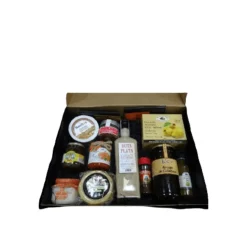 Cesta Regalo Navidad Lote Regalo Gourmet Piornal