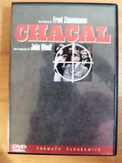 New DVDTOTAL Chacal [DVD] [dvd] [2000]