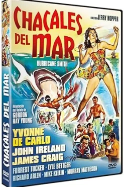 Hot DVDTOTAL Chacales del Mar (Hurricane Smith) 1952 [DVD] [dvd] [2017]