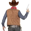 Outlet Widmann Chaleco cowboy marrón