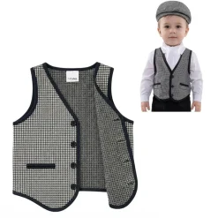 New Partilandia Chaleco de Chulapo Bebé