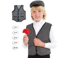 Outlet Partilandia Chaleco de chulapo infantil