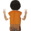 Chaleco Hippie Adulto