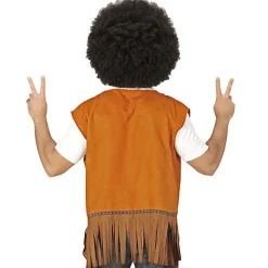 Chaleco Hippie Adulto