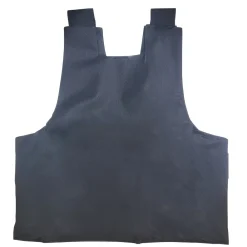 Clearance Disfraces Lucero Chaleco SWAT Adulto – Accesorio Disfraz Policial Negro 58x64 cm