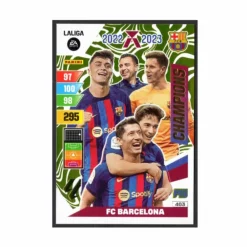 Hot Panini España Champions Card 463 FC Barcelona cromo Adrenalyn XL 2023 2024 La liga 23/24