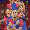 Champions Card #468 FC Barcelona 2025-26 Cromo Panini Adrenalyn XL La Liga 25/26