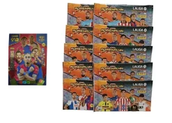 Champions FC Barcelona 24 25 + 10 sobres normales Adrenalyn XL 2025 2026 Carta Colección Panini