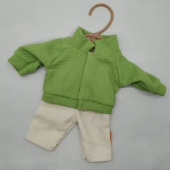 Sale Miniland Chaqueta y pantalón entretiempo (32cm)