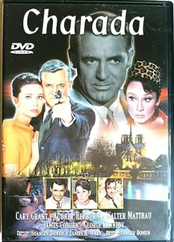 Sale DVDTOTAL CHARADA dvd