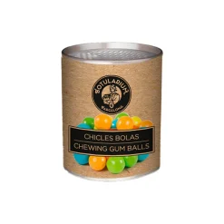 New Botularium Chicles bolas - Pack de 10 latitas minibar x 50g