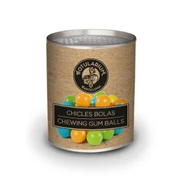Botularium Chicles bolas y Gominolas (Pack con 5 latitas minibar de cada)