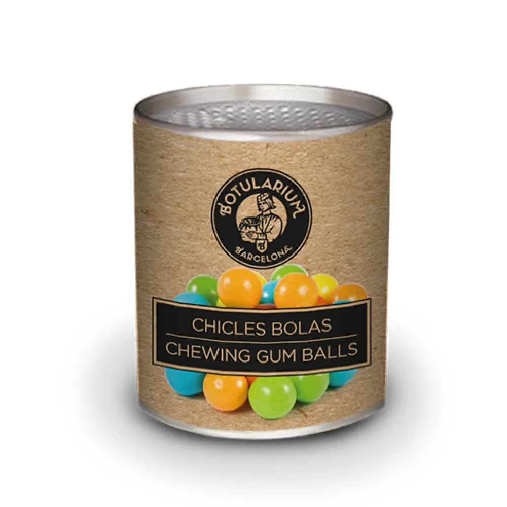 Sale Botularium Chicles bolas y Gominolas (Pack con 5 latitas minibar de cada)