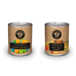 Sale Botularium Chicles bolas y Gominolas (Pack con 5 latitas minibar de cada)