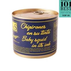 Discount Peperetes Chipirón en su tinta - Bote 650 g