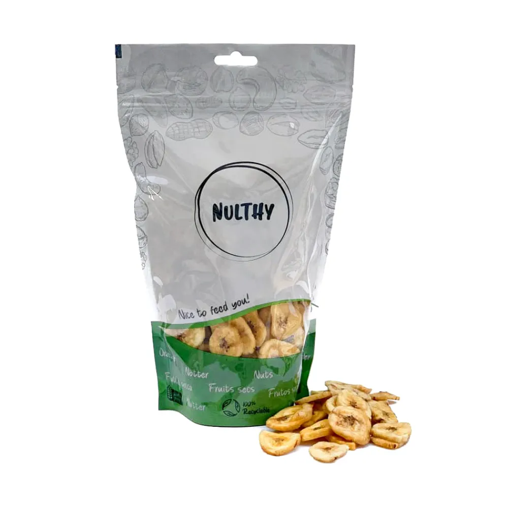 New Nulthy Chips de plátano BIO 800g